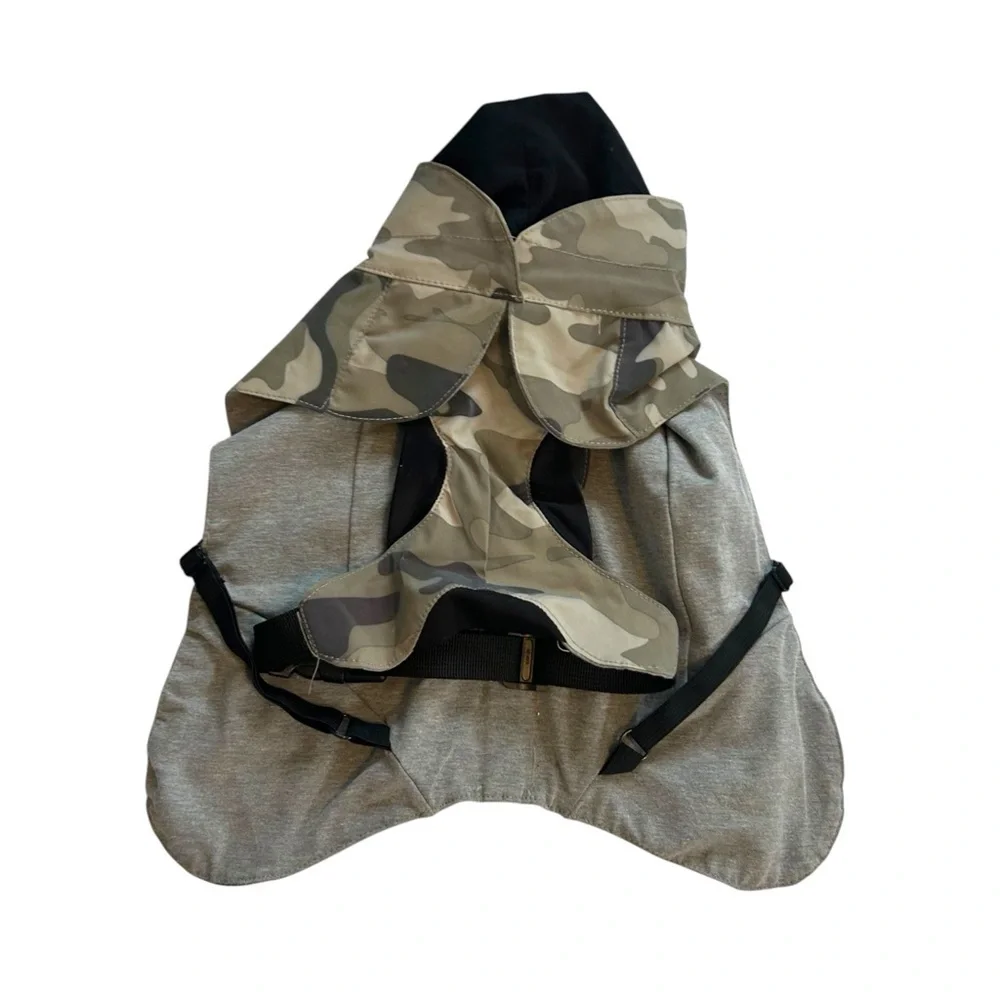 Paikko 20 XXS Dog Recovery Raincoat Camo‎ waterproof outdoor jacket